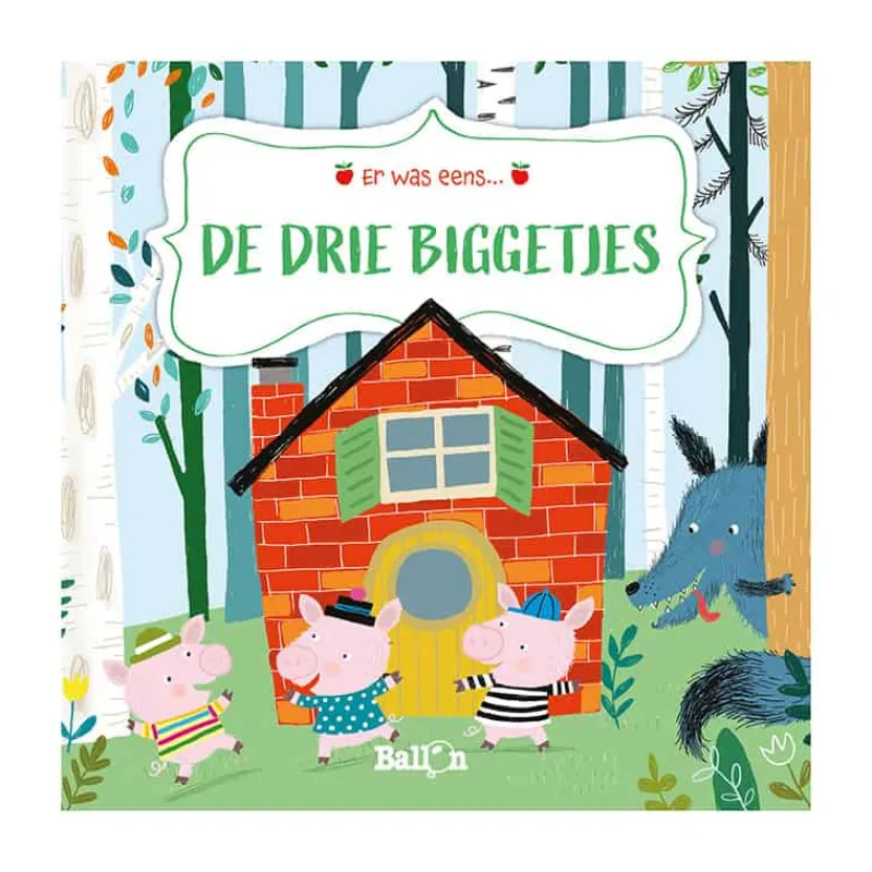 DB Er was eens… De Drie Biggetjes> Baby & Peuter|Boeken & Strips