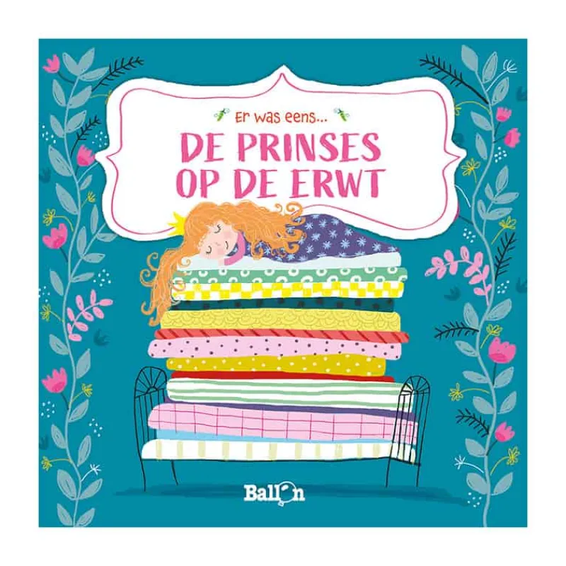 DB Er was eens… De prinses op de erwt> Boeken & Strips|Baby & Peuter