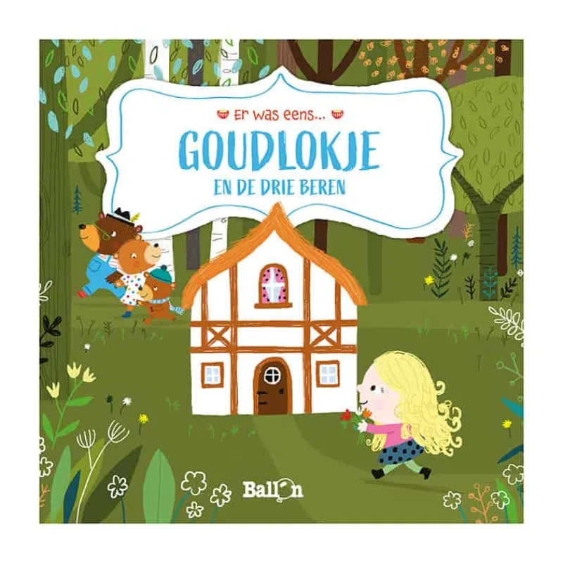 DB Er was eens… Goudklokje en de drie beren> Boeken & Strips|Baby & Peuter