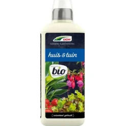 DCM vloeibaar huis & tuin bio (800ml)> Bloemen & Planten