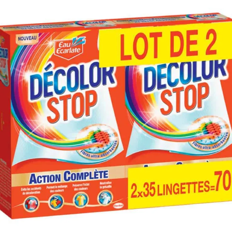 Decolor Stop 35 stuk x2 Duo Pack> Poetsproducten