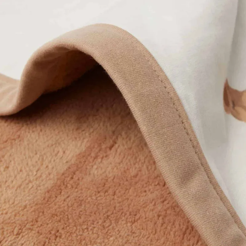 Deken Wieg Jersey Teddy Bear> Babypark & Bed