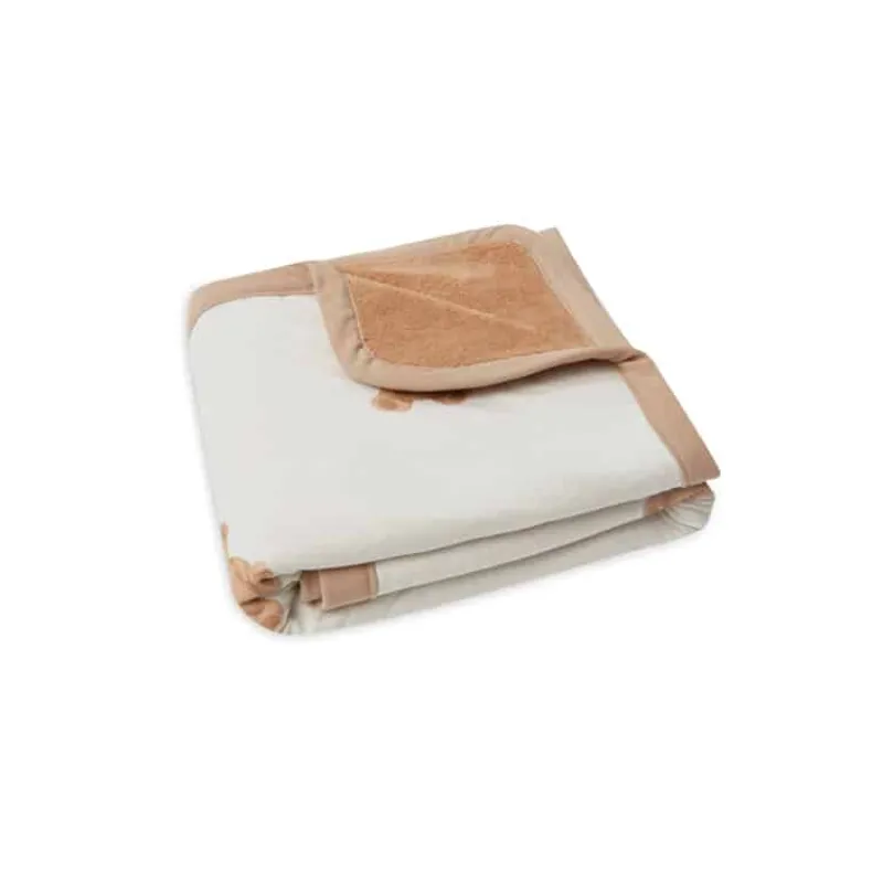 Deken Wieg Jersey Teddy Bear> Babypark & Bed