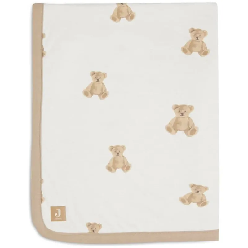 Deken Wieg Jersey Teddy Bear> Babypark & Bed