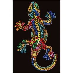 Diamond Dotz Gekko (27x41cm)> Creatief