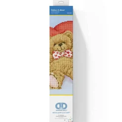 Diamond Dotz Relax-a- Bear (27x35cm)> Creatief