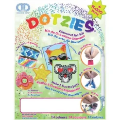 Diamond Dotz ies mega pack 6-delig – groen> Creatief