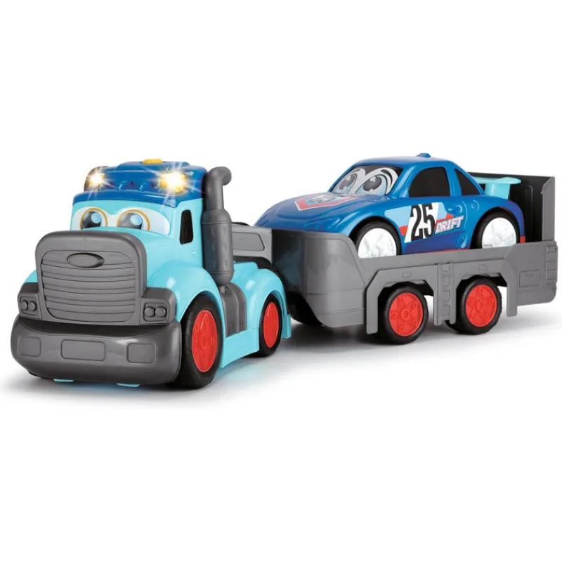 Dickie Toys Dickie ABC Teddi Truck/Trailer (60cm)> Speelsets|Baby & Peuter
