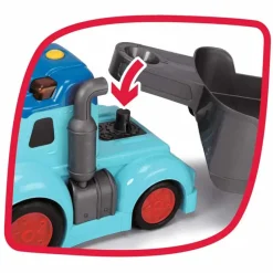 Dickie Toys Dickie ABC Teddi Truck/Trailer (60cm)><noscript><img width=