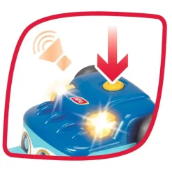 Dickie Toys Dickie ABC Teddi Truck/Trailer (60cm)><noscript><img width=