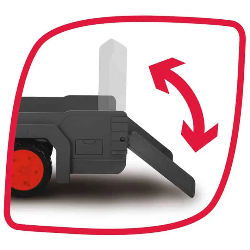 Dickie Toys Dickie ABC Teddi Truck/Trailer (60cm)> Speelsets|Baby & Peuter