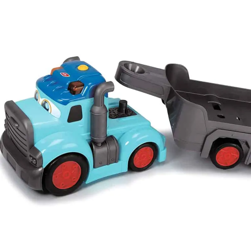 Dickie Toys Dickie ABC Teddi Truck/Trailer (60cm)> Speelsets|Baby & Peuter