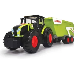 Dickie CLAAS Tractor + Trailer met dumpfunctie> 4 Wielen