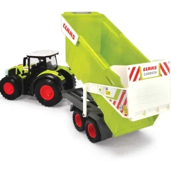 Dickie CLAAS Tractor + Trailer met dumpfunctie><noscript><img width=