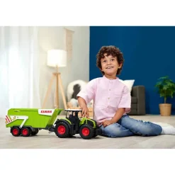 Dickie CLAAS Tractor + Trailer met dumpfunctie><noscript><img width=