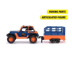Dickie Dino Commander Jeep + Trailer><noscript><img width=