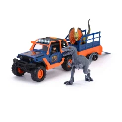 Dickie Dino Commander Jeep + Trailer><noscript><img width=