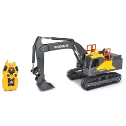 Dickie Toys Dickie Graafmachine (60cm) RC Volvo grijs-geel> Speelsets|R/C