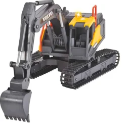 Dickie Toys Dickie Graafmachine (60cm) RC Volvo grijs-geel> Speelsets|R/C