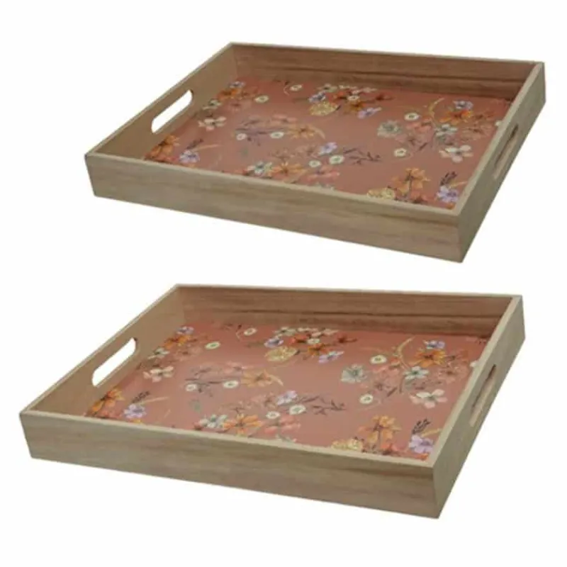 Dienblad (40x30x5cm) in mdf> Eetservies