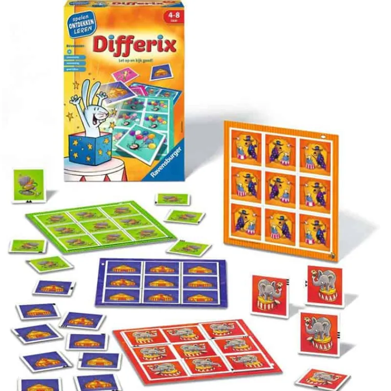 Ravensburger Differix> Gezelschapspel