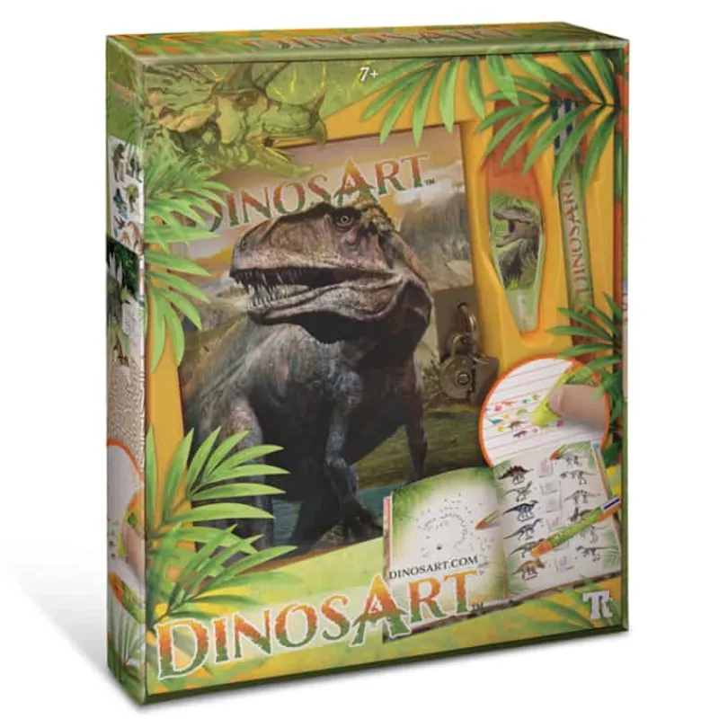 DinosArt Dagboek> Speelsets
