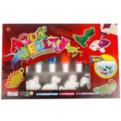 DinoWorld 3D aqua set gelfiguren maken> Creatief