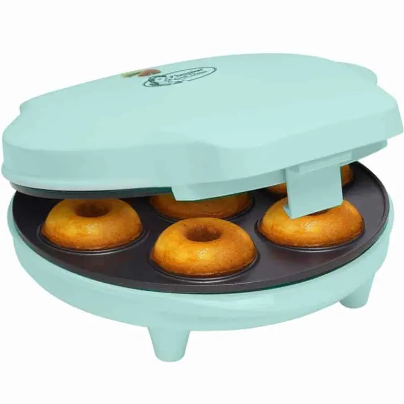 Bestron Donut Maker 6 Stuks 700W Mint> Koken & Bakken|Keuken