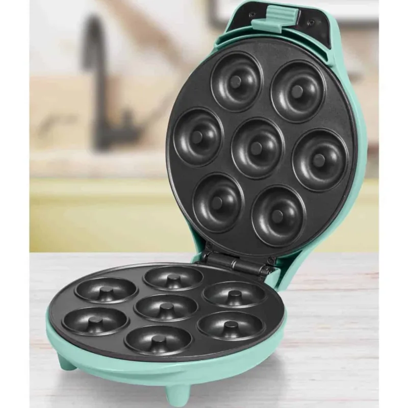 Bestron Donut Maker 6 Stuks 700W Mint> Koken & Bakken|Keuken
