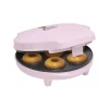 Bestron Donut Maker 6 Stuks 700W Roze> Koken & Bakken|Keuken