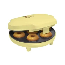 Bestron Donut Maker 6 Stuks 700W Vanille> Keuken|Koken & Bakken