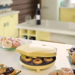 Bestron Donut Maker 6 Stuks 700W Vanille><noscript><img width=