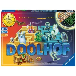 Ravensburger Doolhof Glow in the dark> Gezelschapspel
