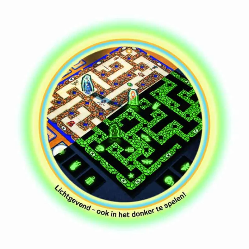 Ravensburger Doolhof Glow in the dark> Gezelschapspel