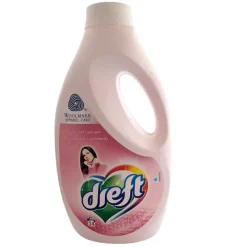 Dreft Wasmiddel Delicate & Wool 1,44L> Poetsproducten