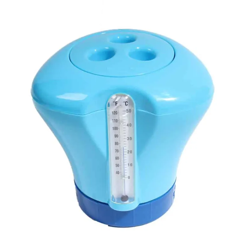Kokido Drijvende chloordispenser met thermometer> Zwemplezier