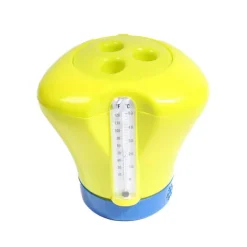 Kokido Drijvende chloordispenser met thermometer><noscript><img width=