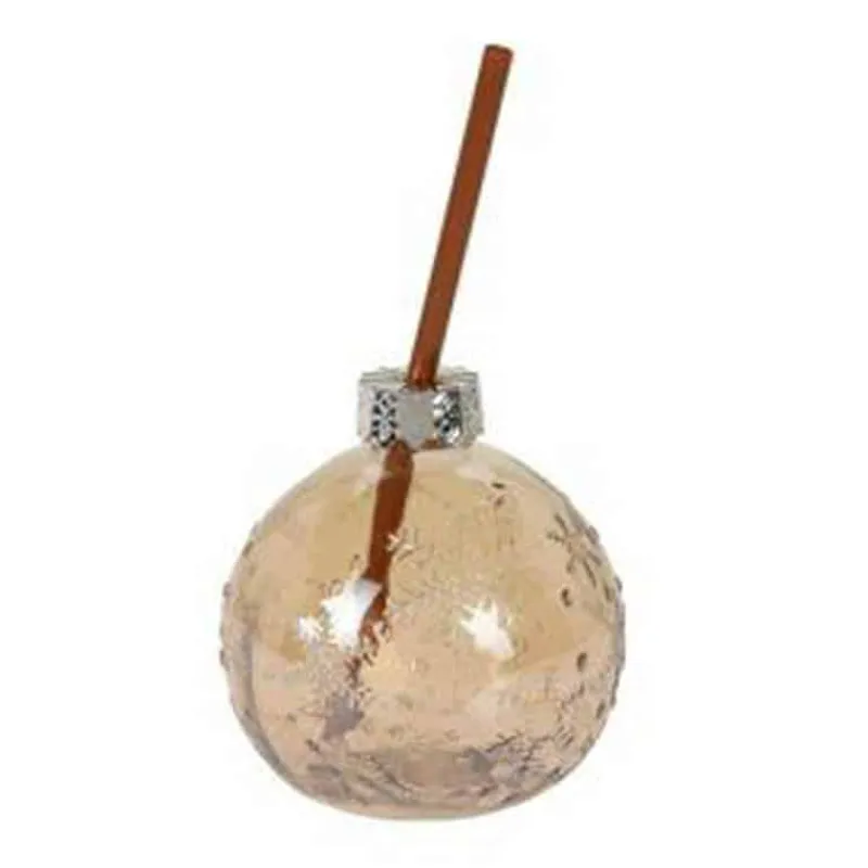 Drinkglas kerstbal (3 ass.)> Eetservies