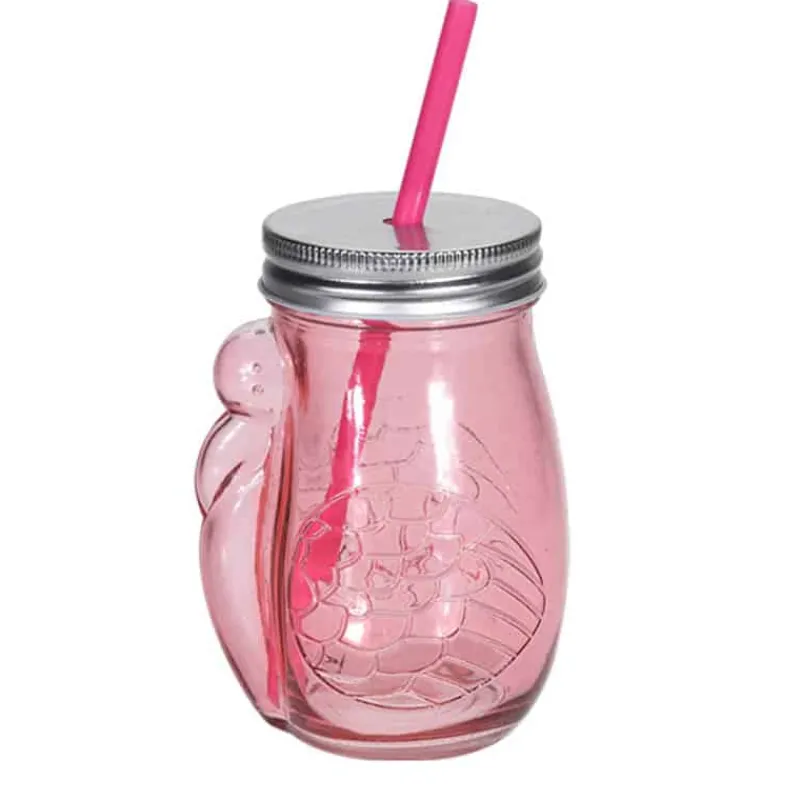 Drinkglas met rietje (14cm)> Glazen & Bekers|Decoratie