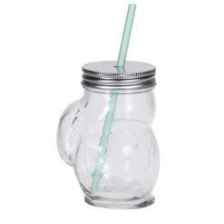 Drinkglas met rietje (14cm)><noscript><img width=