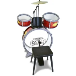 Bontempi Drum set “Rock Drummer” met krukje> Muziek & Elektronica