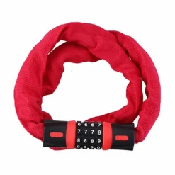 Maxxus Dunlop Cijferkettingslot (ø5mm, 90cm)> Veilig Naar School|Fiets & Sport