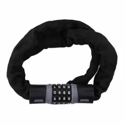 Maxxus Dunlop Cijferkettingslot (ø5mm, 90cm)> Veilig Naar School|Fiets & Sport