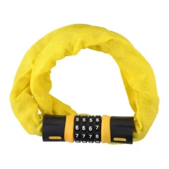 Maxxus Dunlop Cijferkettingslot (ø5mm, 90cm)></noscript> Veilig Naar School|Fiets & Sport