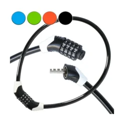 Maxxus Dunlop Cijferkettingslot (65mm)> Veilig Naar School