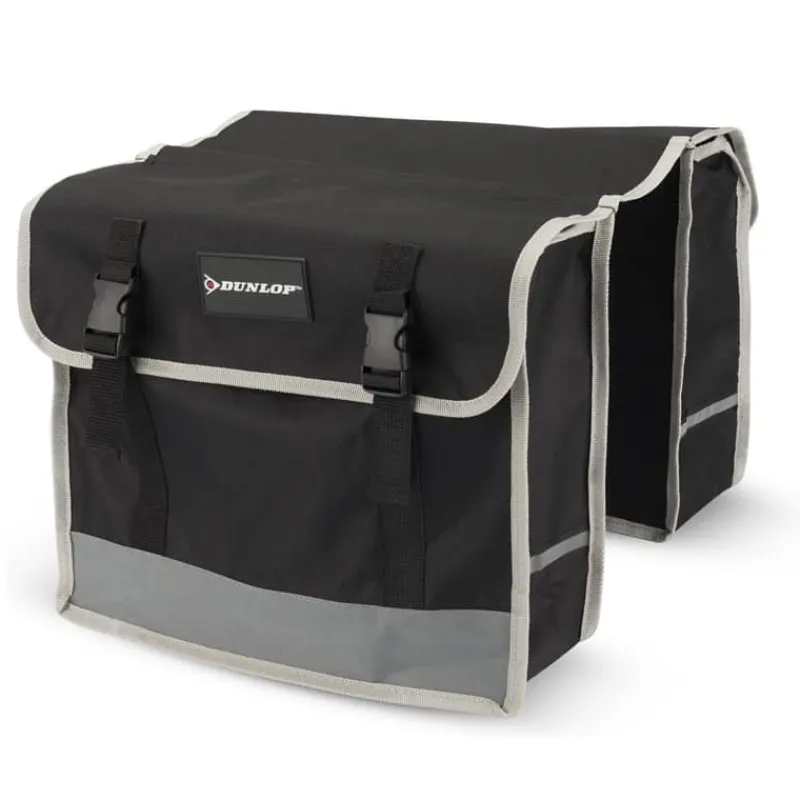 Dunlop dubbele fietstas (30x36x12cm)> Veilig Naar School|Fiets & Sport