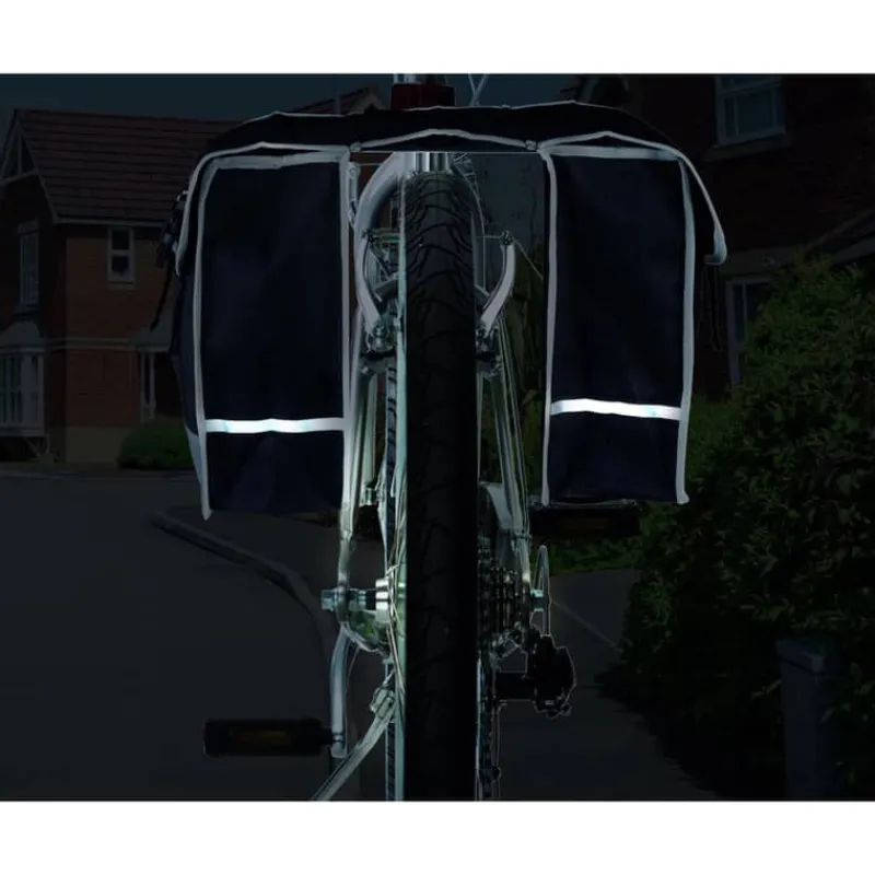 Dunlop dubbele fietstas (30x36x12cm)> Veilig Naar School|Fiets & Sport