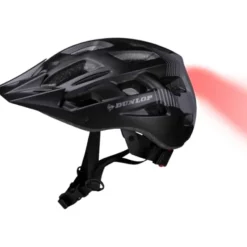 Dunlop Fietshelm Large met Led 58-61cm> Veilig Naar School|Fiets & Auto