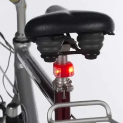 Dunlop Fietslampset 2 LED (2 stuks)> Veilig Naar School|Fiets & Sport