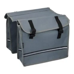 Dunlop Fietstas dubbel 600D 26L (36x30x112 cm) 4 ass. kleuren> Veilig Naar School|Fiets & Auto